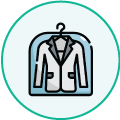 Dry Cleaning and Ironing